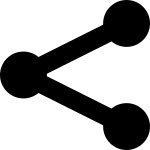 Share 2 SVG Icon